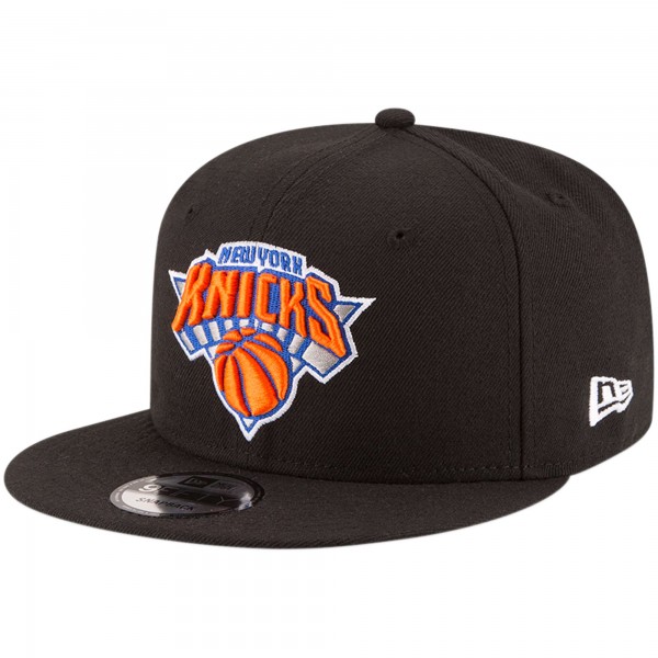 Бейсболка New York Knicks New Era Official Team Color 9FIFTY - Black
