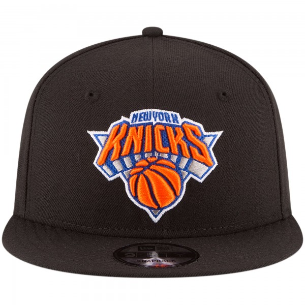 Бейсболка New York Knicks New Era Official Team Color 9FIFTY - Black