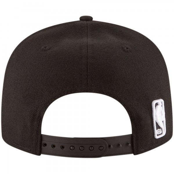 Бейсболка Los Angeles Lakers New Era Official Team Color 9FIFTY - Black