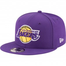 Бейсболка Los Angeles Lakers New Era Official Team Color 9FIFTY - Purple