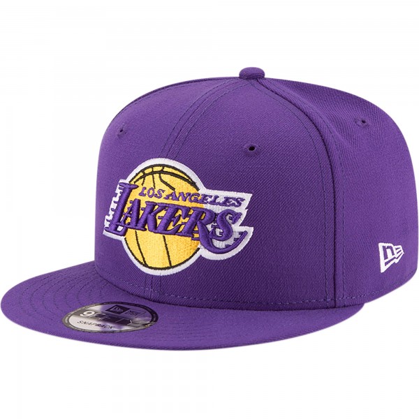 Бейсболка Los Angeles Lakers New Era Official Team Color 9FIFTY - Purple