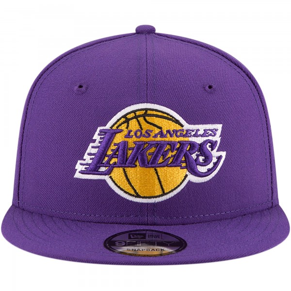 Бейсболка Los Angeles Lakers New Era Official Team Color 9FIFTY - Purple