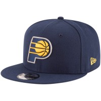 Бейсболка Indiana Pacers New Era Navy Official Team Color 9FIFTY Snapback