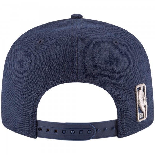 Бейсболка Indiana Pacers New Era Navy Official Team Color 9FIFTY Snapback