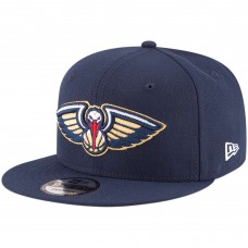 Бейсболка New Orleans Pelicans New Era Navy Official Team Color 9FIFTY