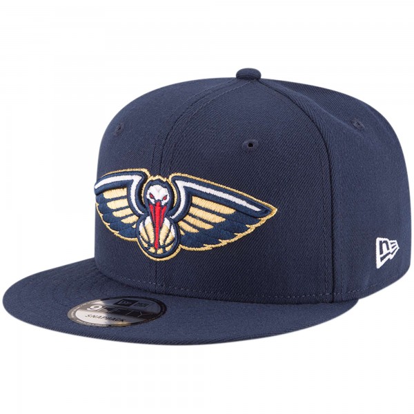 Бейсболка New Orleans Pelicans New Era Navy Official Team Color 9FIFTY