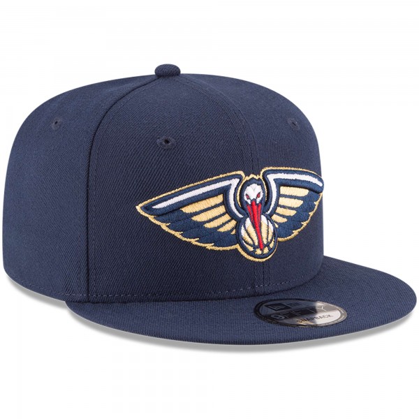 Бейсболка New Orleans Pelicans New Era Navy Official Team Color 9FIFTY