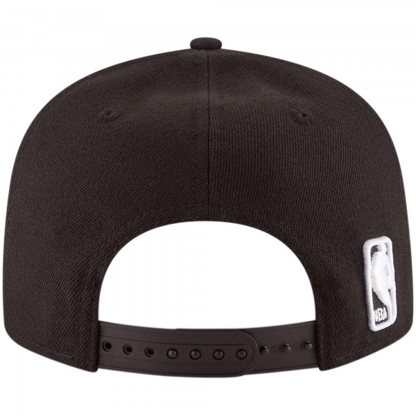 Бейсболка San Antonio Spurs New Era Official Team Color 9FIFTY - Black