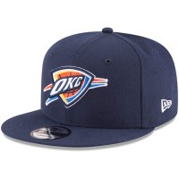 Бейсболка Oklahoma City Thunder New Era Navy Official Team Color 9FIFTY Snapback