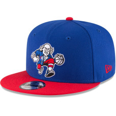 Бейсболка Philadelphia 76ers New Era Royal/Red 2-Tone 9FIFTY Adjustable