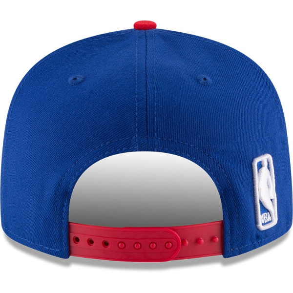 Бейсболка Philadelphia 76ers New Era Royal/Red 2-Tone 9FIFTY Adjustable