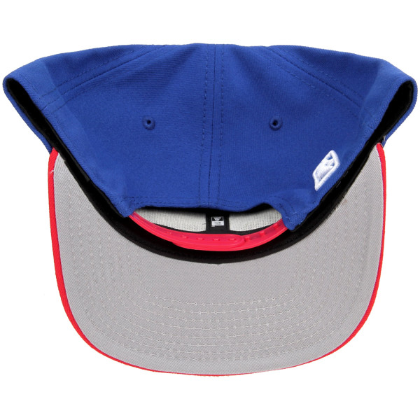 Бейсболка Philadelphia 76ers New Era Royal/Red 2-Tone 9FIFTY Adjustable
