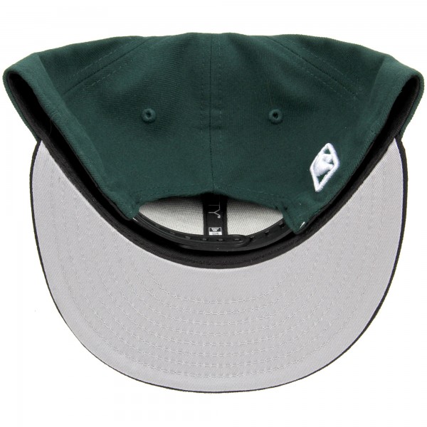 Бейсболка Milwaukee Bucks New Era 2-Tone 9FIFTY Adjustable - Hunter Green/Black