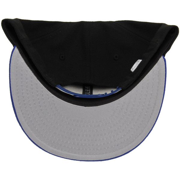 Бейсболка New York Knicks New Era Black/Blue 2-Tone 9FIFTY Adjustable