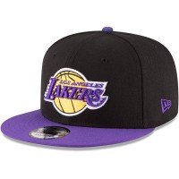 Бейсболка Los Angeles Lakers New Era 2-Tone 9FIFTY - Black/Purple