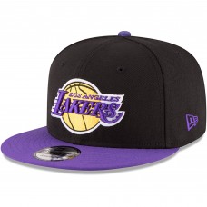 Бейсболка Los Angeles Lakers New Era 2-Tone 9FIFTY - Black/Purple