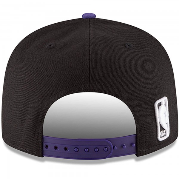 Бейсболка Los Angeles Lakers New Era 2-Tone 9FIFTY - Black/Purple