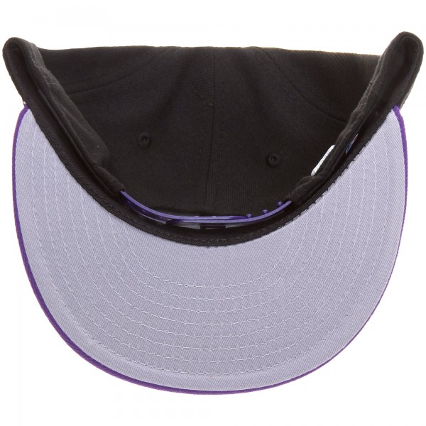 Бейсболка Los Angeles Lakers New Era 2-Tone 9FIFTY - Black/Purple