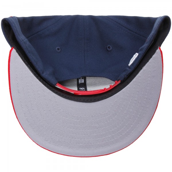 Бейсболка New Orleans Pelicans New Era Navy/Red 2-Tone 9FIFTY Adjustable