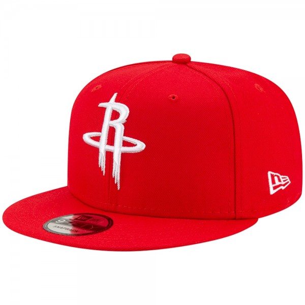 Бейсболка Houston Rockets New Era Red Official Team Color 9FIFTY