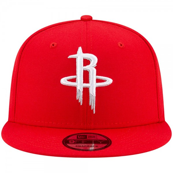 Бейсболка Houston Rockets New Era Red Official Team Color 9FIFTY