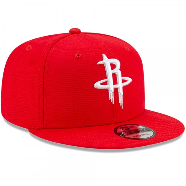 Бейсболка Houston Rockets New Era Red Official Team Color 9FIFTY