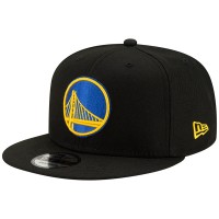 Бейсболка Golden State Warriors New Era Black Official Team Color 9FIFTY