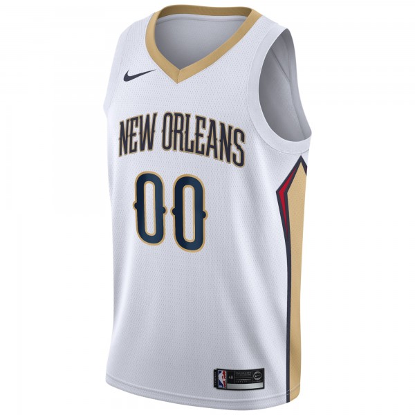 Игровая именная майка New Orleans Pelicans Nike Swingman White - Association Edition - личная джерси НБА