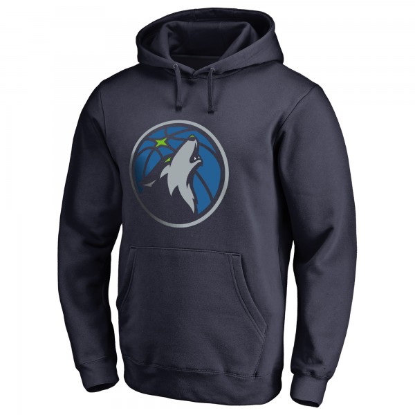 Толстовка Minnesota Timberwolves Primary Logo - Navy