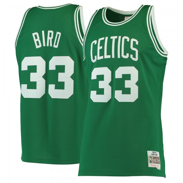 Игровая форма Larry Bird Boston Celtics Mitchell & Ness Hardwood Classics Swingman - Kelly Green