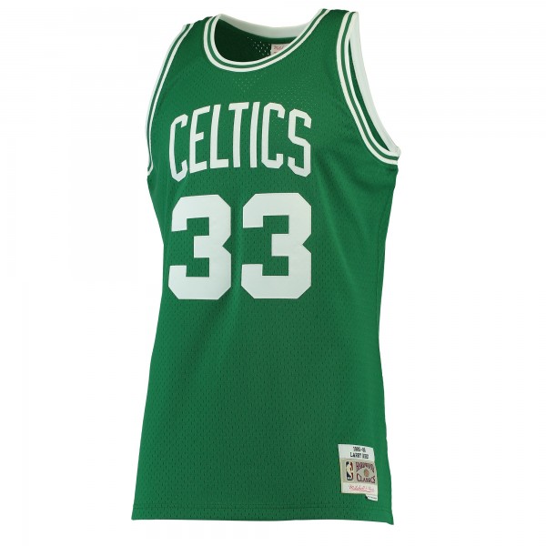 Игровая форма Larry Bird Boston Celtics Mitchell & Ness Hardwood Classics Swingman - Kelly Green