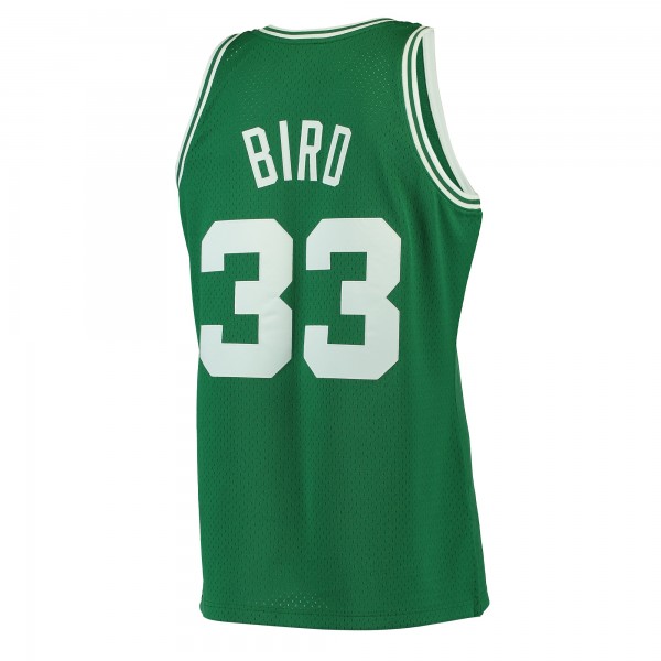 Игровая форма Larry Bird Boston Celtics Mitchell & Ness Hardwood Classics Swingman - Kelly Green