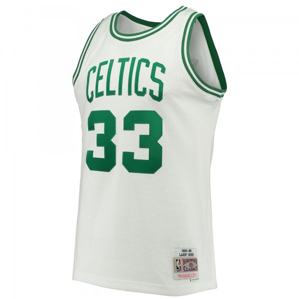 Игровая форма Larry Bird Boston Celtics Mitchell & Ness Hardwood Classics Swingman - White
