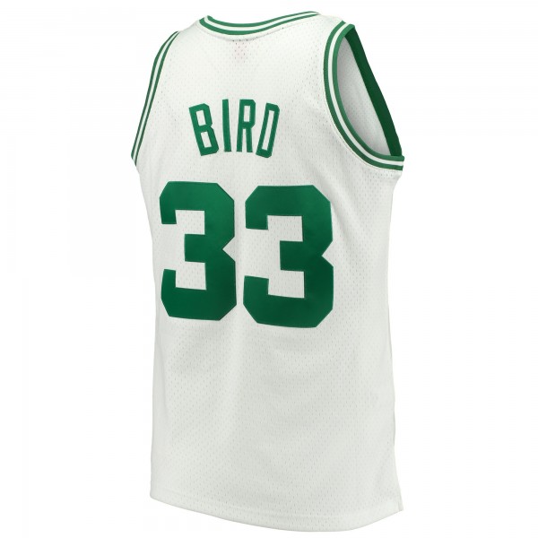 Игровая форма Larry Bird Boston Celtics Mitchell & Ness Hardwood Classics Swingman - White