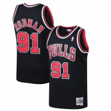 Игровая форма  Dennis Rodman Chicago Bulls Mitchell & Ness 1997-98 Hardwood Classics Swingman - Black