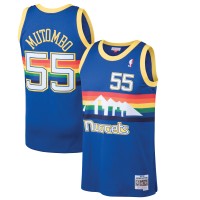 Игровая форма Dikembe Mutombo Denver Nuggets Mitchell & Ness 1991-92 Hardwood Classics Swingman - Blue