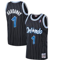 Джерси Orlando Magic Penny Hardaway Mitchell & Ness Black Hardwood Classics Swingman