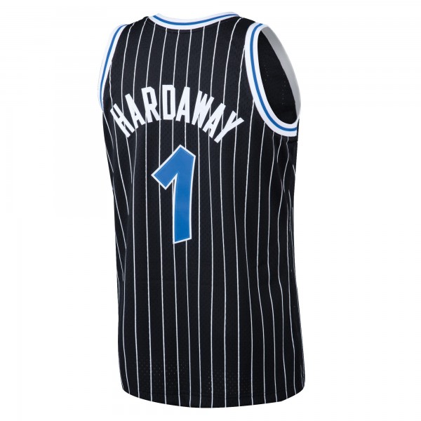 Джерси Orlando Magic Penny Hardaway Mitchell & Ness Black Hardwood Classics Swingman