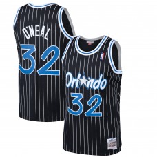 Джерси Orlando Magic Shaquille ONeal Mitchell & Ness Black Hardwood Classics Swingman