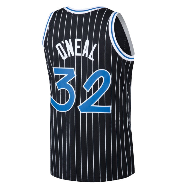 Джерси Orlando Magic Shaquille O'Neal Mitchell & Ness Black Hardwood Classics Swingman