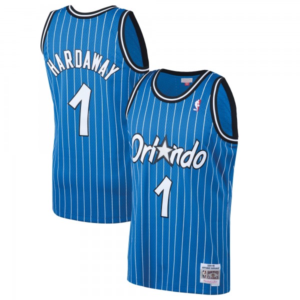 Игровая форма Penny Hardaway Orlando Magic Mitchell & Ness 1994-95 Hardwood Classics Swingman - Blue