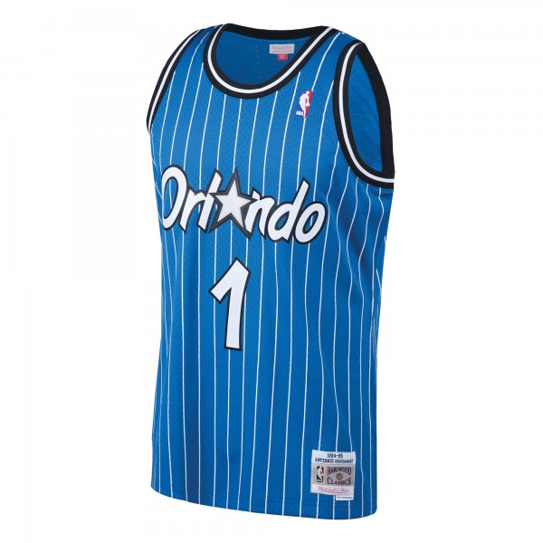 Игровая форма Penny Hardaway Orlando Magic Mitchell & Ness 1994-95 Hardwood Classics Swingman - Blue