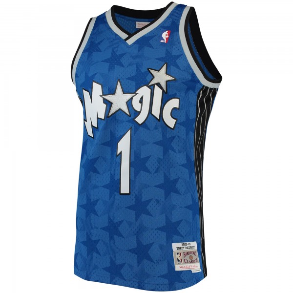 Игровая форма  Tracy McGrady Orlando Magic Mitchell & Ness Hardwood Classics Swingman - Blue