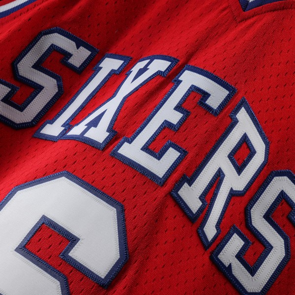 Игровая форма  Julius Erving Philadelphia 76ers Mitchell & Ness Hardwood Classics Swingman - Red