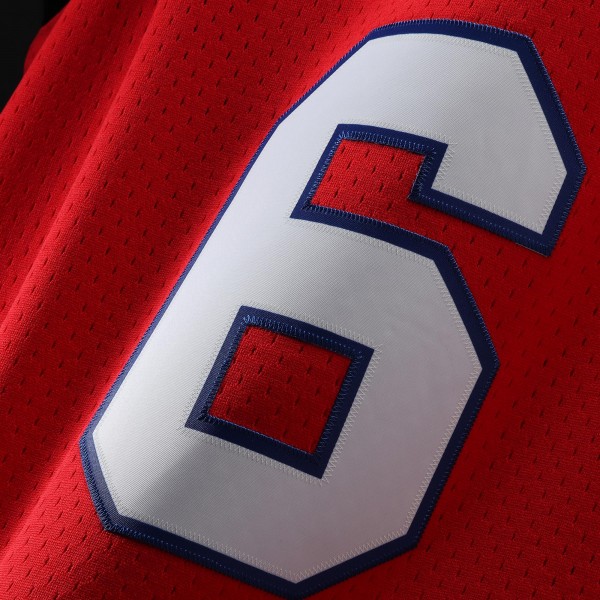 Игровая форма  Julius Erving Philadelphia 76ers Mitchell & Ness Hardwood Classics Swingman - Red