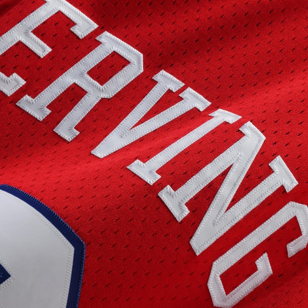 Игровая форма  Julius Erving Philadelphia 76ers Mitchell & Ness Hardwood Classics Swingman - Red