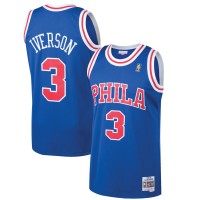 Игровая форма  Allen Iverson Philadelphia 76ers Mitchell & Ness 1996-97 Hardwood Classics Swingman - Royal