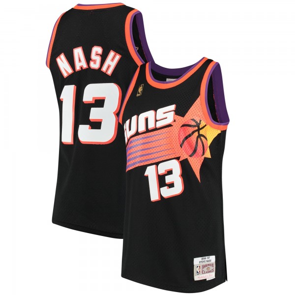 Игровая форма  Steve Nash Phoenix Suns Mitchell & Ness 1996-97 Hardwood Classics Swingman - Black