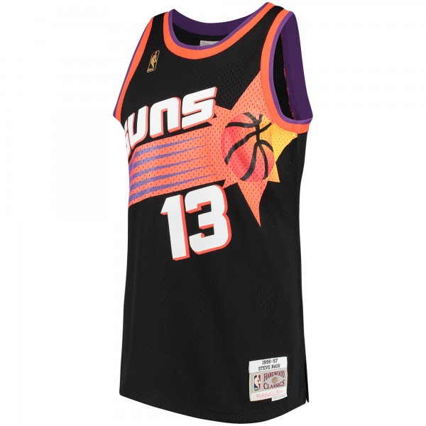 Игровая форма  Steve Nash Phoenix Suns Mitchell & Ness 1996-97 Hardwood Classics Swingman - Black