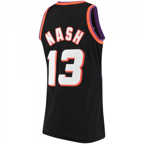 Игровая форма  Steve Nash Phoenix Suns Mitchell & Ness 1996-97 Hardwood Classics Swingman - Black